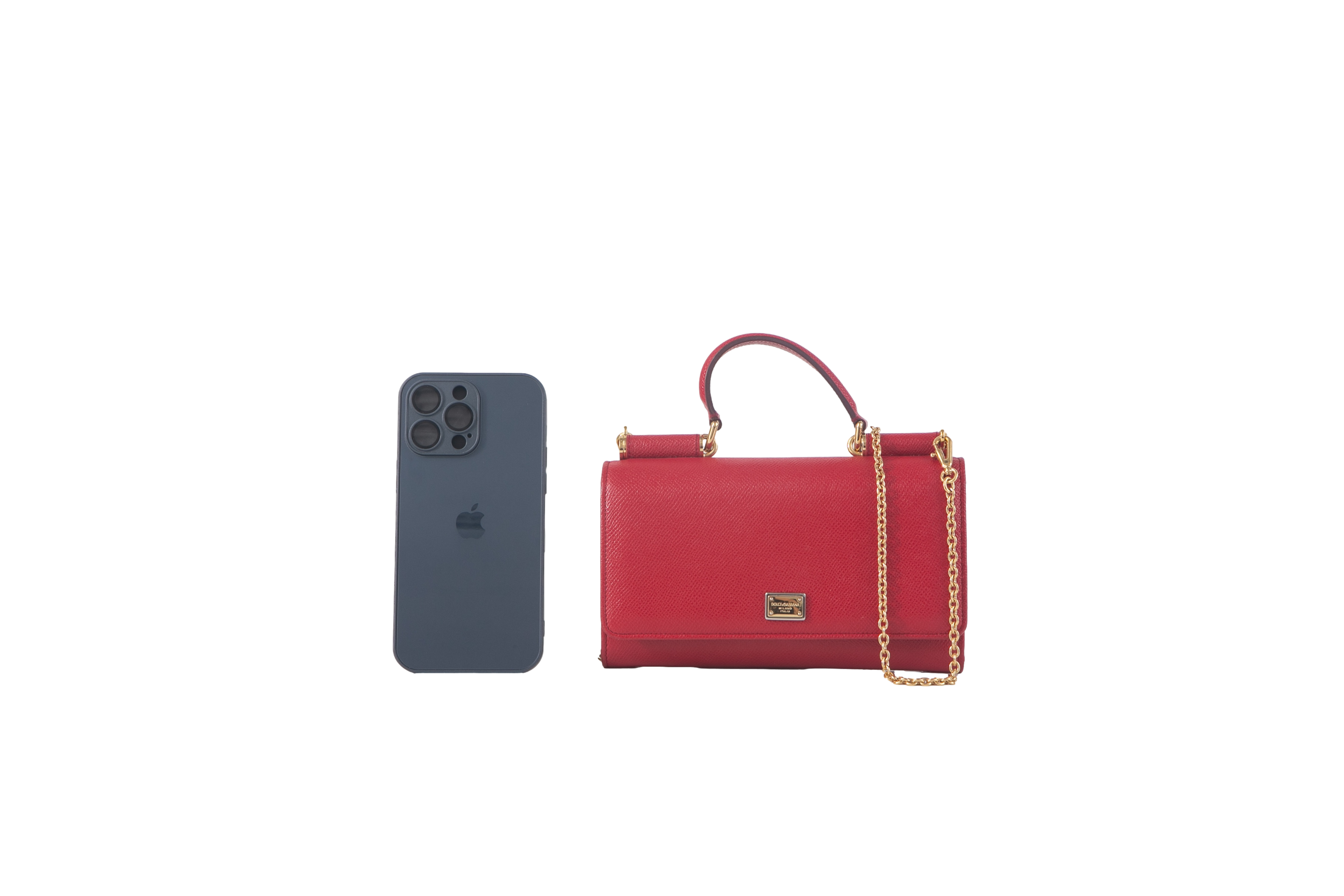 DG MINI SICILY VON BAG RED – Troca de Luxo DG MINI SICILY VON BAG RED – Troca de Luxo