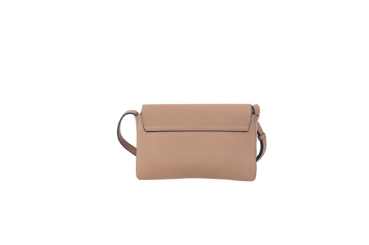 CHLOE SMALL FAYE BAG BEIGE