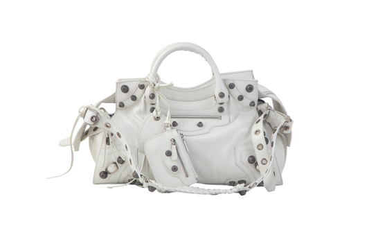 BALENCIAGA NEO CAGOLE CITY WHITE