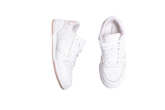 DIOR SNEAKER ONE OBLIQUE LASERED WHITE & NUDE - 38 BR