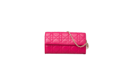 DIOR CANNAGE CHAIN FUCHSIA