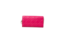 DIOR CANNAGE CHAIN FUCHSIA
