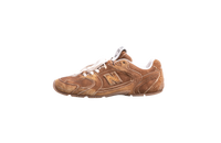 MIU MIU NEW BALANCE X MIU MIU SNEAKER 530 SL SUEDE CINNAMON - 38 1/2 BR
