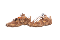 MIU MIU NEW BALANCE X MIU MIU SNEAKER 530 SL SUEDE CINNAMON - 38 1/2 BR