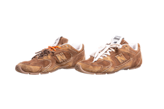 MIU MIU NEW BALANCE X MIU MIU SNEAKER 530 SL SUEDE CINNAMON - 38 1/2 BR