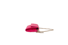 DIOR CANNAGE CHAIN FUCHSIA