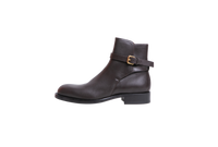 THE ROW BOOTS BUCKLE NOBILIS BROWN - 36 BR