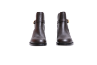 THE ROW BOOTS BUCKLE NOBILIS BROWN - 36 BR
