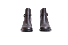 THE ROW BOOTS BUCKLE NOBILIS BROWN - 36 BR