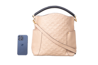 LV BAGATELLE HOBO EMPREINTE BEIGE
