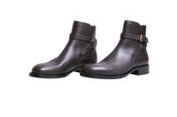 THE ROW BOOTS BUCKLE NOBILIS BROWN - 36 BR