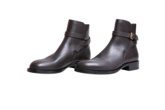 THE ROW BOOTS BUCKLE NOBILIS BROWN - 36 BR