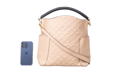 LV BAGATELLE HOBO EMPREINTE BEIGE