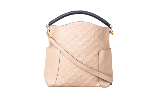 LV BAGATELLE HOBO EMPREINTE BEIGE