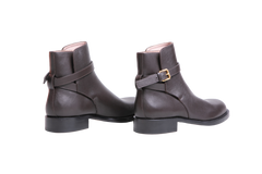 THE ROW BOOTS BUCKLE NOBILIS BROWN - 36 BR