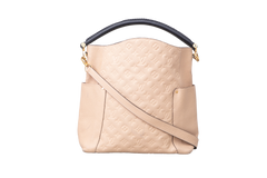 LV BAGATELLE HOBO EMPREINTE BEIGE