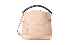 LV BAGATELLE HOBO EMPREINTE BEIGE