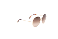 CHLOE ROUND BROWN GRADIENT