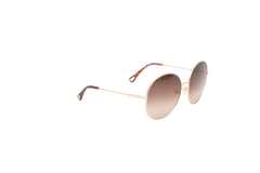 CHLOE ROUND BROWN GRADIENT