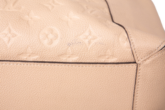 LV BAGATELLE HOBO EMPREINTE BEIGE