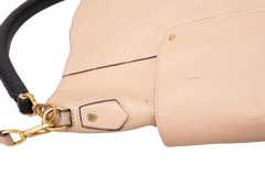 LV BAGATELLE HOBO EMPREINTE BEIGE