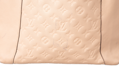 LV BAGATELLE HOBO EMPREINTE BEIGE