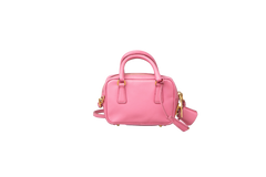 PRADA 2WAY MINI BAG SAFFIANO LUX GERANIO