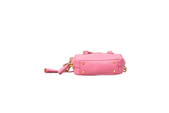 PRADA 2WAY MINI BAG SAFFIANO LUX GERANIO