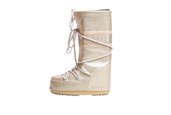 MOON BOOT SNOW BOOTS ICON GLITTER GOLD - 35/37 BR