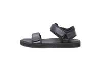 THE ROW HOOK-AND-LOOP SANDAL BLACK - 36 BR