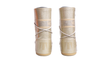 MOON BOOT SNOW BOOTS ICON GLITTER GOLD - 35/37 BR