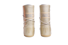 MOON BOOT SNOW BOOTS ICON GLITTER GOLD - 35/37 BR