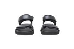 THE ROW HOOK-AND-LOOP SANDAL BLACK - 36 BR