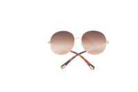 CHLOE ROUND BROWN GRADIENT