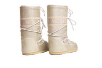 MOON BOOT SNOW BOOTS ICON GLITTER GOLD - 35/37 BR