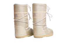 MOON BOOT SNOW BOOTS ICON GLITTER GOLD - 35/37 BR