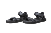 THE ROW HOOK-AND-LOOP SANDAL BLACK - 36 BR