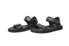 THE ROW HOOK-AND-LOOP SANDAL BLACK - 36 BR