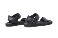 THE ROW HOOK-AND-LOOP SANDAL BLACK - 36 BR