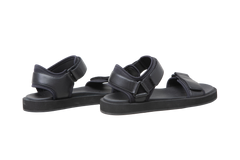 THE ROW HOOK-AND-LOOP SANDAL BLACK - 36 BR