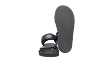 THE ROW HOOK-AND-LOOP SANDAL BLACK - 36 BR