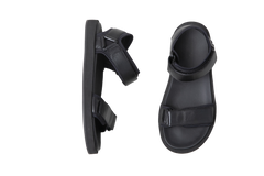 THE ROW HOOK-AND-LOOP SANDAL BLACK - 36 BR