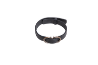 SALVATORE FERRAGAMO BRACELET GANCINI BLACK