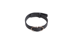 SALVATORE FERRAGAMO BRACELET GANCINI BLACK