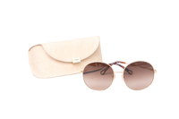 CHLOE ROUND BROWN GRADIENT