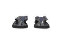 THE ROW GINZA CLOTH FLIP FLOPS BLACK - 36 BR
