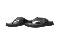 THE ROW GINZA CLOTH FLIP FLOPS BLACK - 36 BR