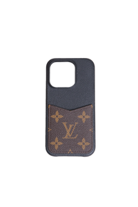 LV COVER PALLAS IPHONE 15 PRO MNG & BLACK