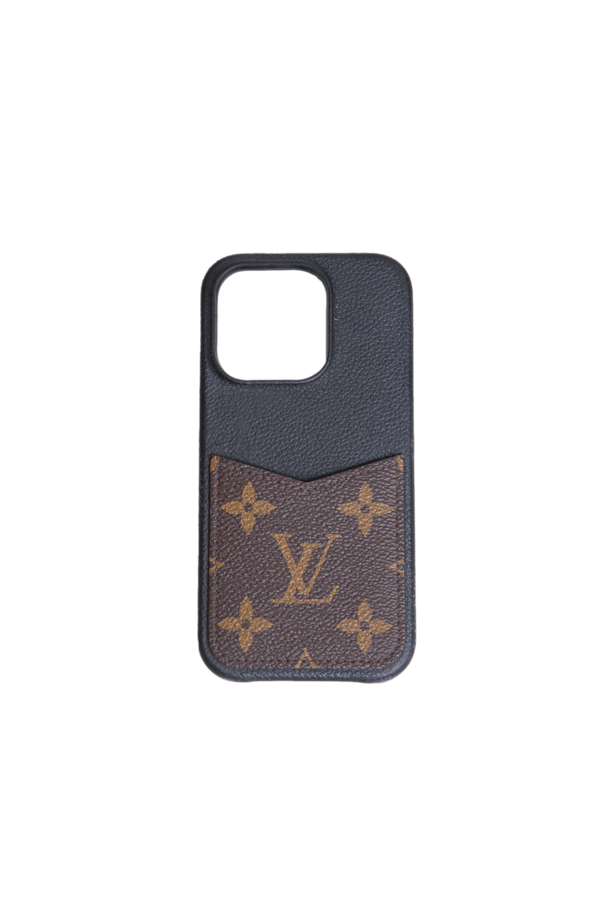 LV COVER PALLAS IPHONE 15 PRO MNG & BLACK