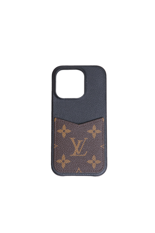 LV COVER PALLAS IPHONE 15 PRO MNG & BLACK